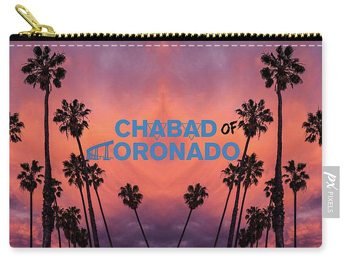 Chabad Coronado - Carry-All Pouch
