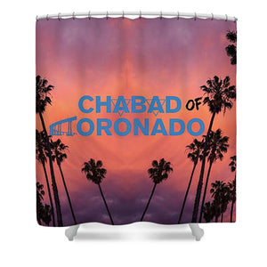 Chabad Coronado - Shower Curtain