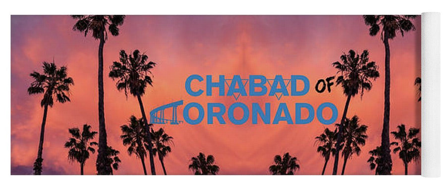 Chabad Coronado - Yoga Mat
