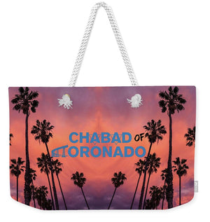 Chabad Coronado - Weekender Tote Bag