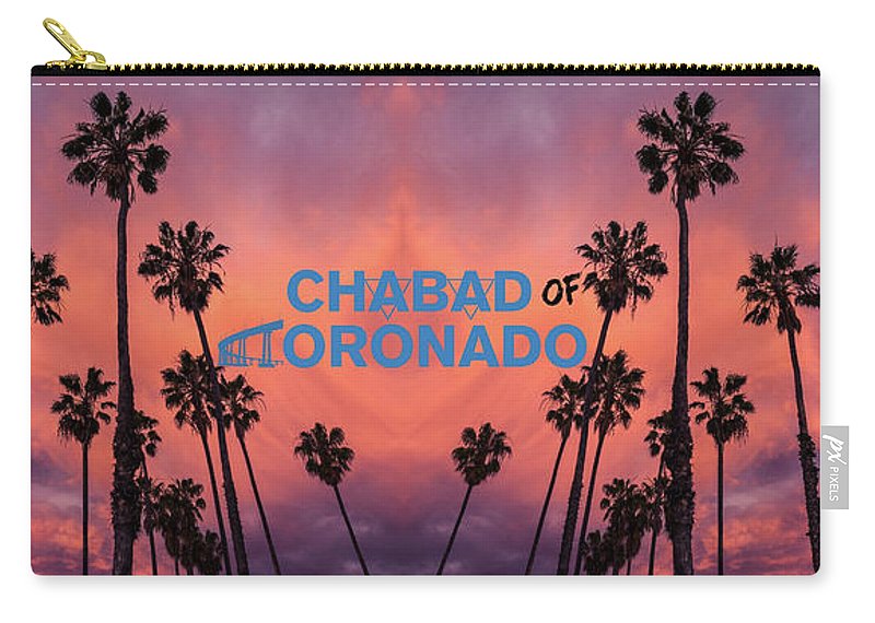 Chabad Coronado - Carry-All Pouch