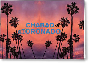 Chabad Coronado - Greeting Card