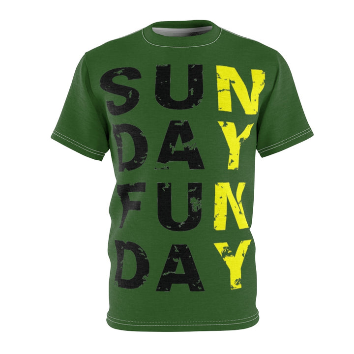 SUNDAY FUNDAY Unisex AOP Cut & Sew Tee