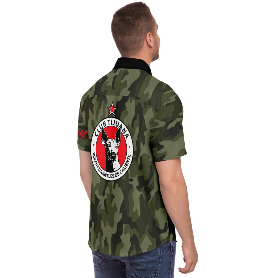 XOLO Camouflage Guayabera  - Bottoned down shirt / guayabera