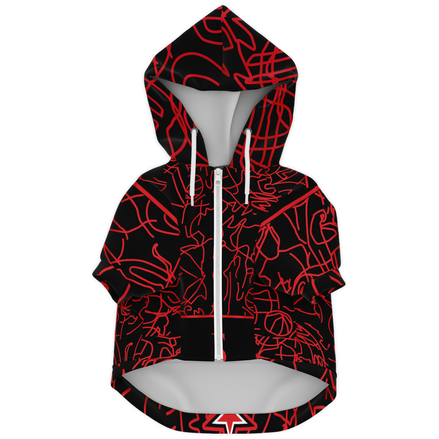 XOLOS CLUB TIJUANA - DOG HOODIE / CAPUCHA PARA PERRO