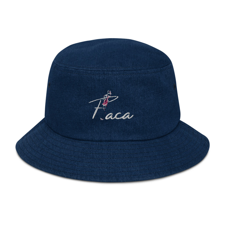 Flaca - Denim bucket hat