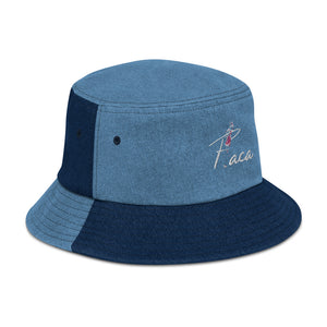 Flaca - Denim bucket hat