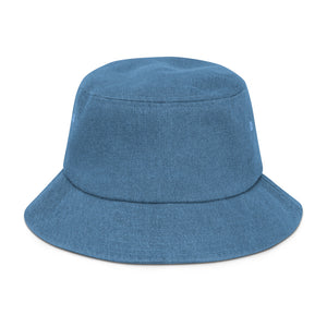 Flaca - Denim bucket hat