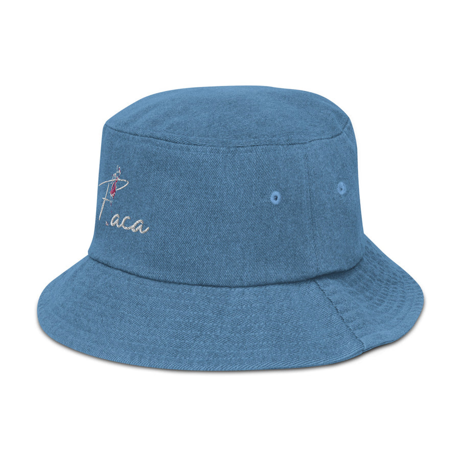 Flaca - Denim bucket hat