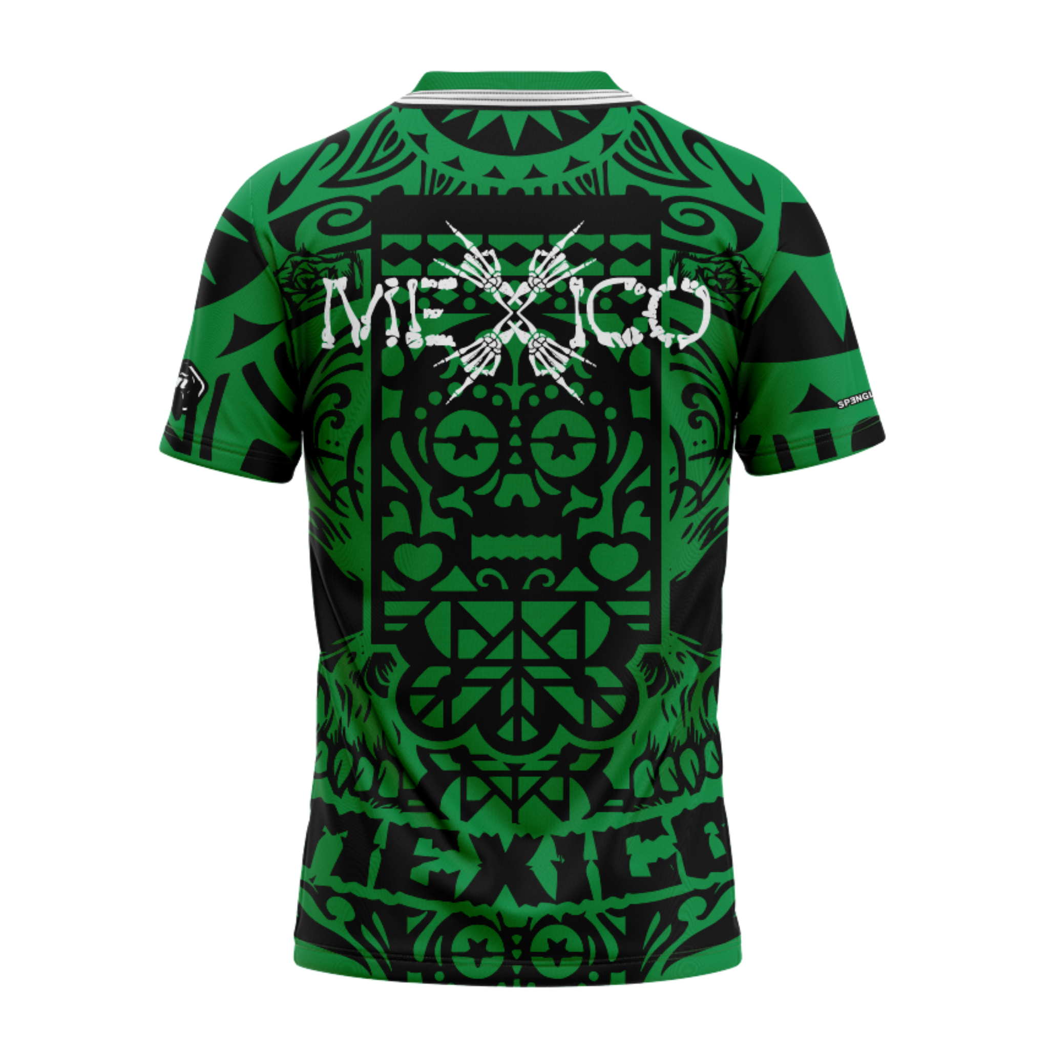 Mexico Dia De Los Muertos Jersey 2025