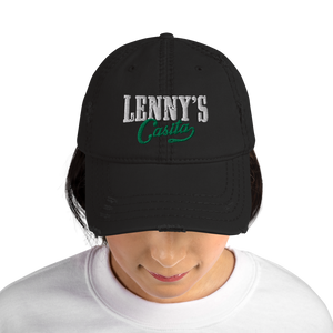 Lenny's Casita - Distressed Dad Hat