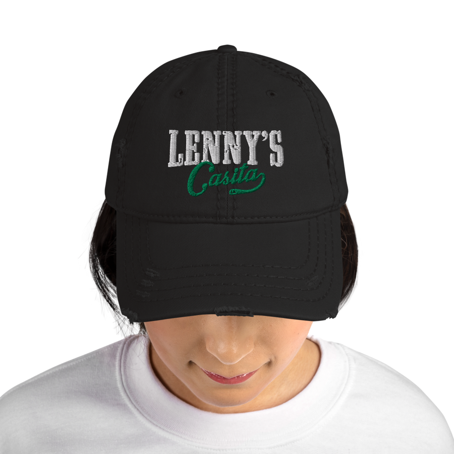 Lenny's Casita - Distressed Dad Hat