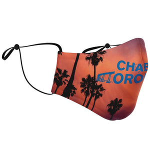 CHABAD CORONADO SUNSET - Printed Face mask