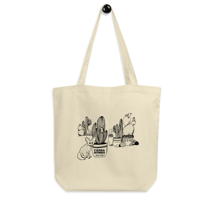 TIERRA BOMBA BAJA SUR 2021 - Eco Tote Bag