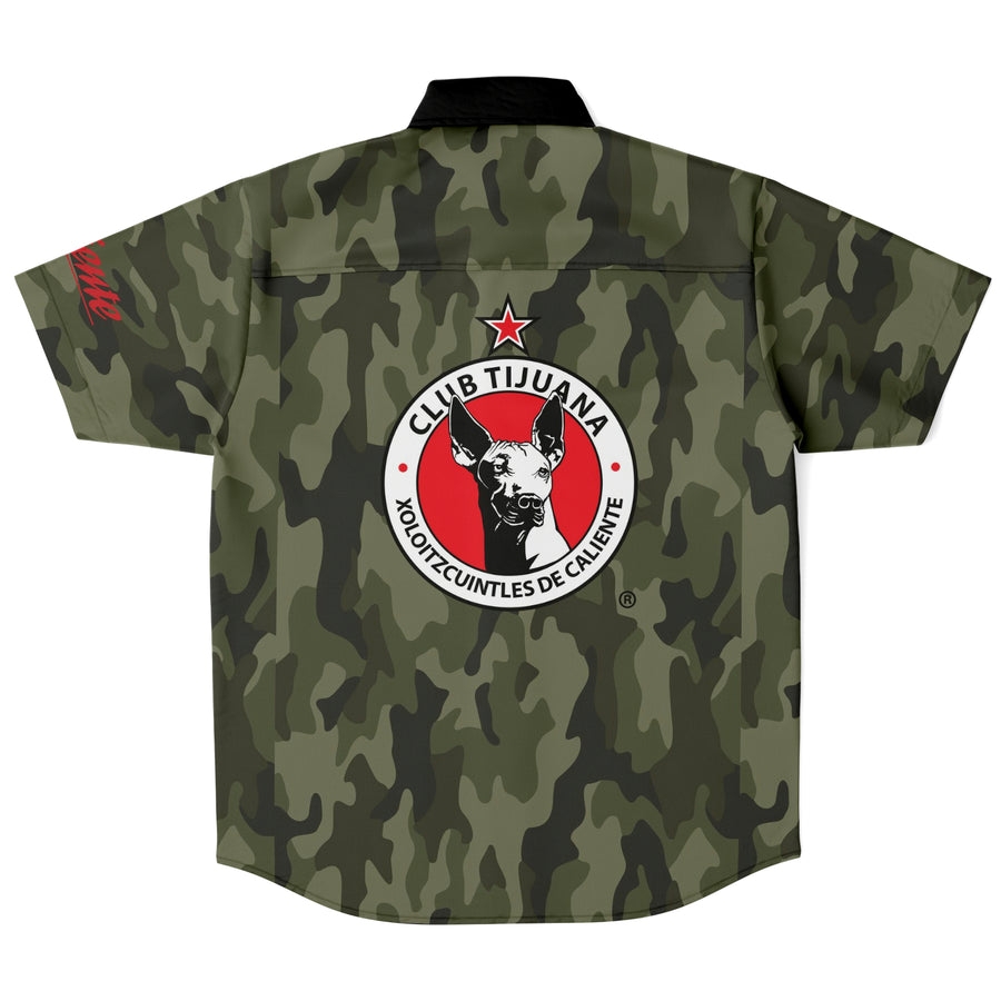 XOLO Camouflage Guayabera  - Bottoned down shirt / guayabera