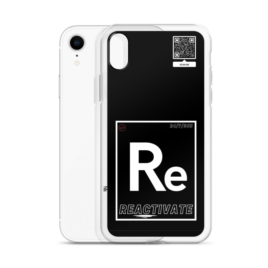 Re-acvtivate- iPhone Case