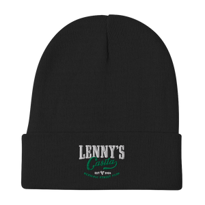 LC - Embroidered Beanie
