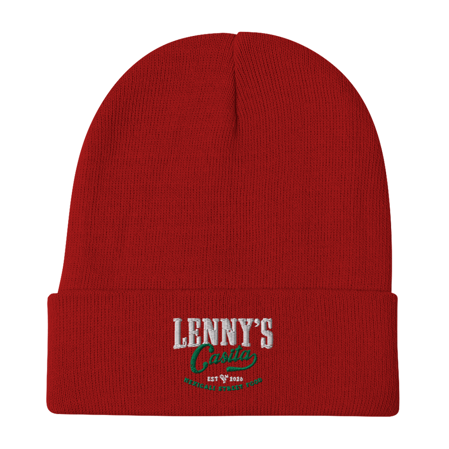 LC - Embroidered Beanie