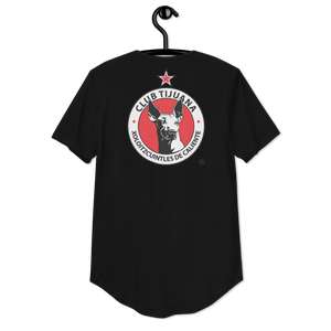 XOLOS - Men's Curved Hem T-Shirt