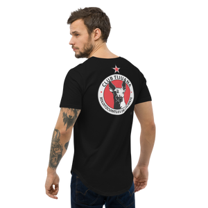 XOLOS - Men's Curved Hem T-Shirt