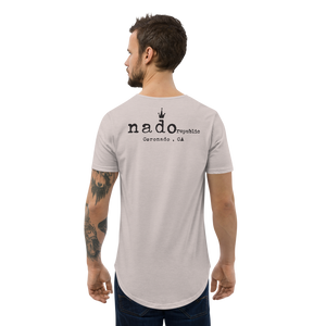 Nado Republic - Men's Curved Hem T-Shirt
