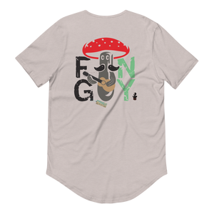 FUN GUY - Men's Curved Hem T-Shirt back print