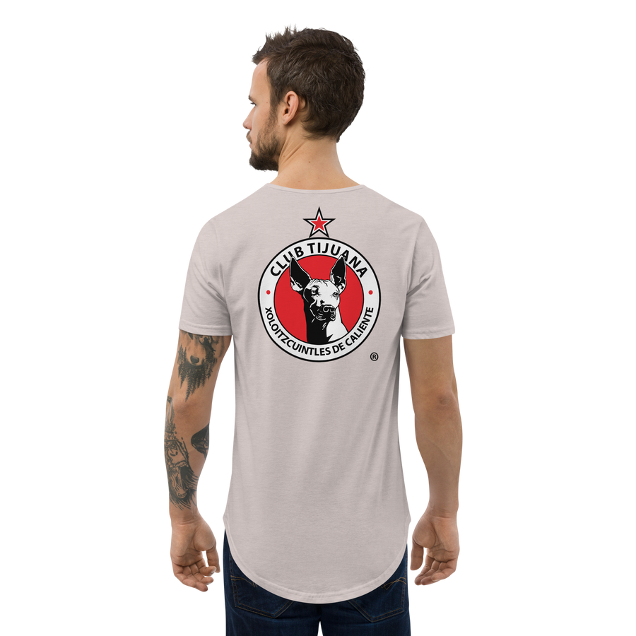 XOLOS - Men's Curved Hem T-Shirt