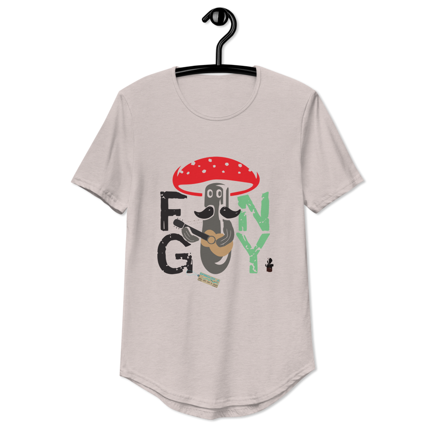 FUN GUY - Men's Curved Hem T-Shirt