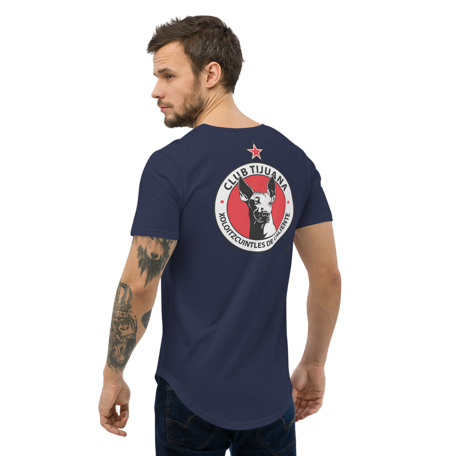 XOLOS - Men's Curved Hem T-Shirt