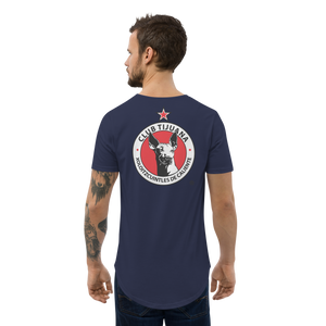 XOLOS - Men's Curved Hem T-Shirt