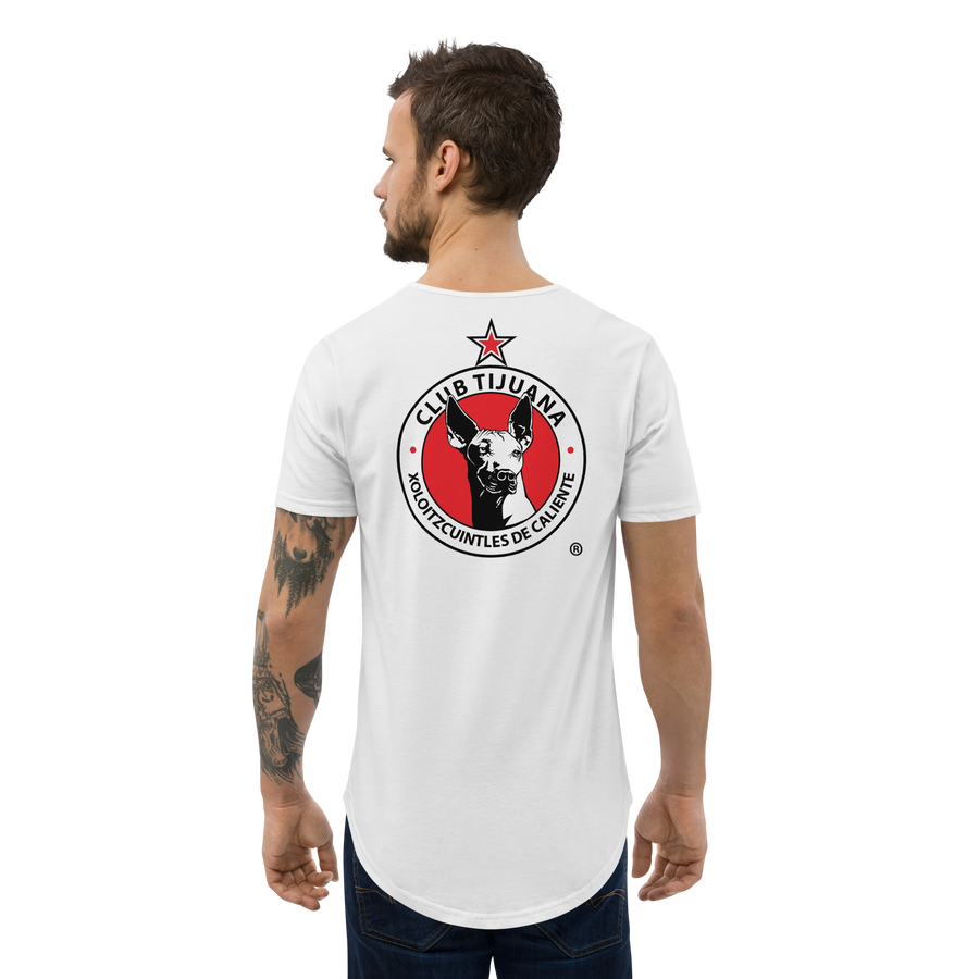 XOLOS - Men's Curved Hem T-Shirt