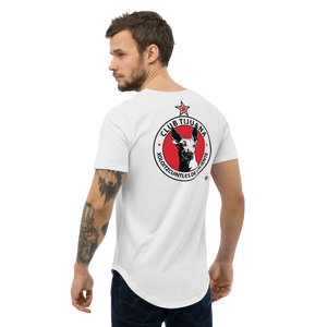XOLOS - Men's Curved Hem T-Shirt