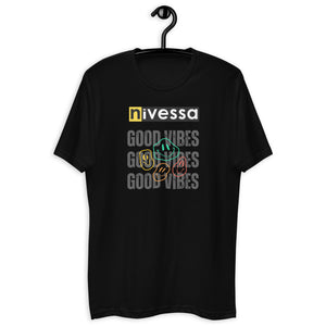 nivessa good vibes - Short Sleeve T-shirt
