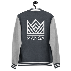 mansa - Men's Letterman Jacket