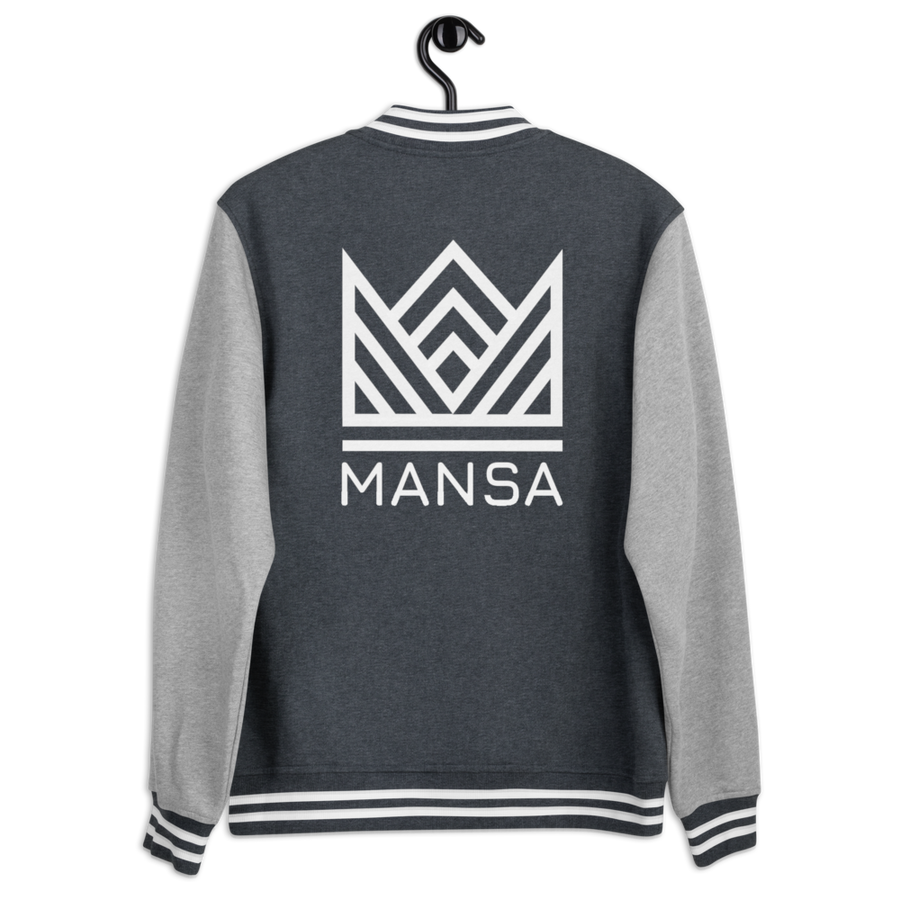 mansa - Men's Letterman Jacket