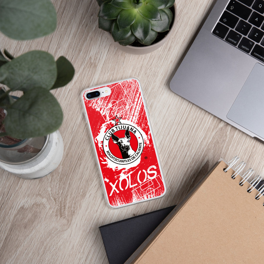 XOLOS CANCHA ROJA - iPhone Case
