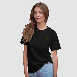 Don't worry be Habibi - Embroidered T-Shirt