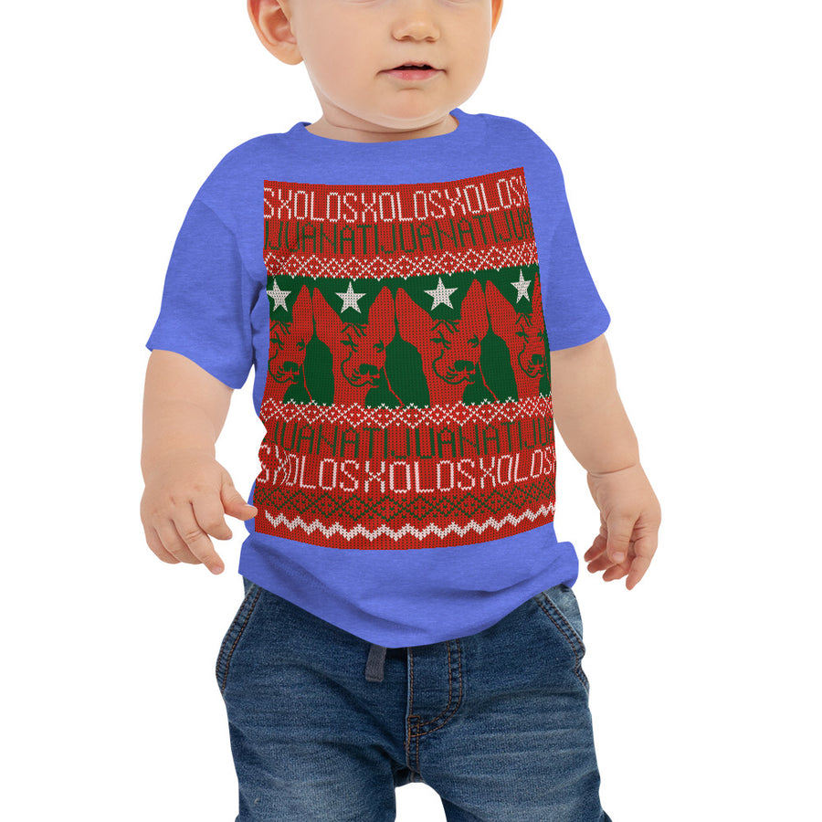 XOLOS XMAS RUDOLF - Baby Jersey Short Sleeve Tee