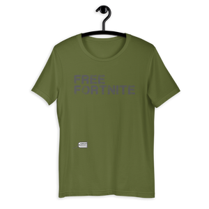 Free Fortnite - Short-Sleeve Unisex T-Shirt