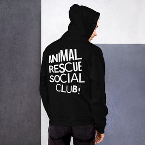 Animal Rescue Social Club - Unisex Hoodie