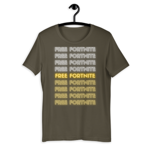 FREE FORTNITE - Short-Sleeve Unisex T-Shirt