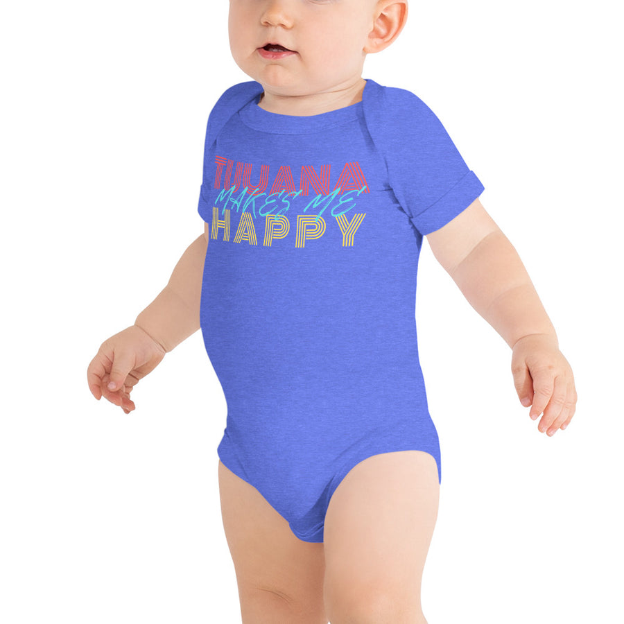 TIJUANA MAKES ME HAPPY - T-Shirt for XOLOS