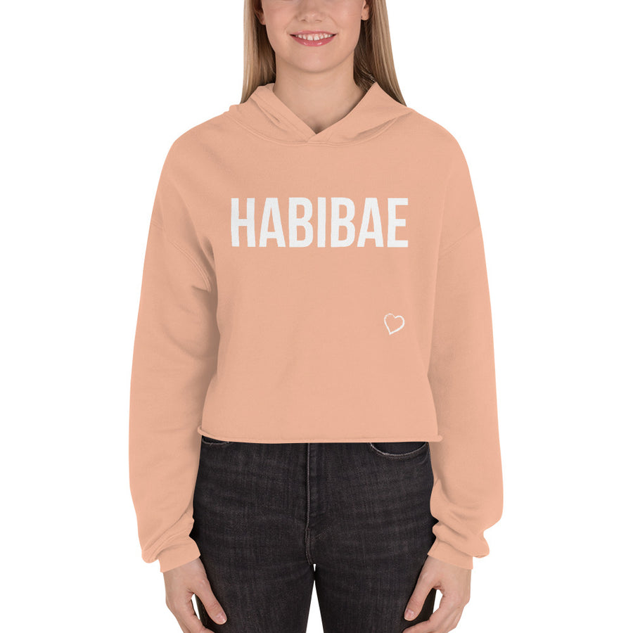 HABIBAE - Crop Hoodie