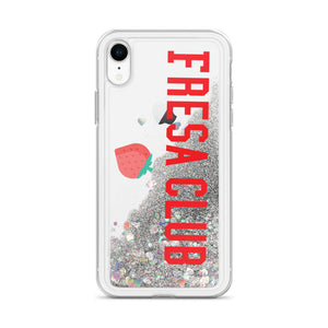 FRESA CLUB - Liquid Glitter Phone Case