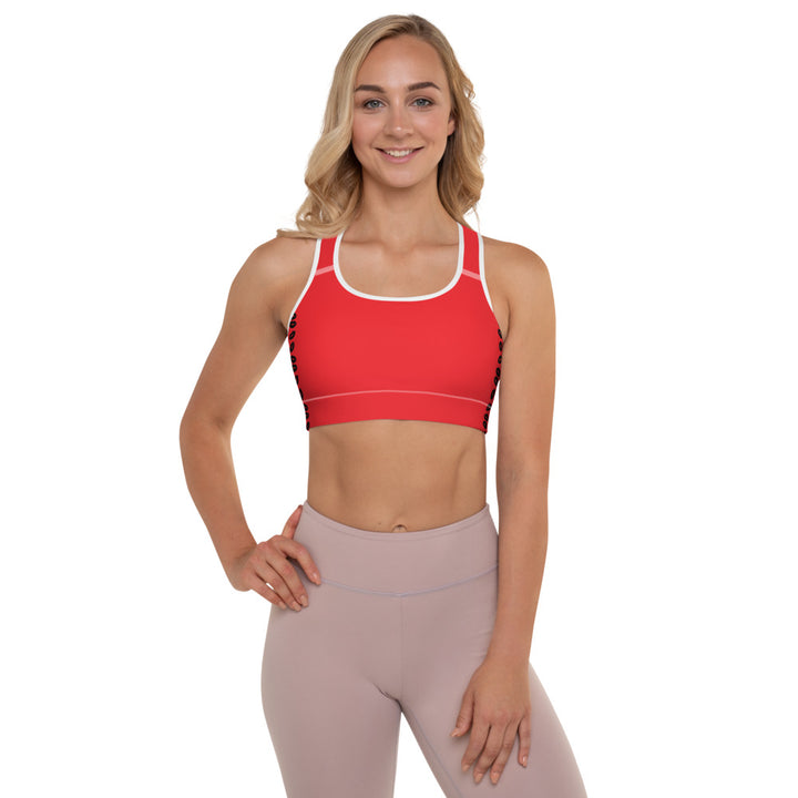 GLAMIRI XOXO - Padded Sports Bra