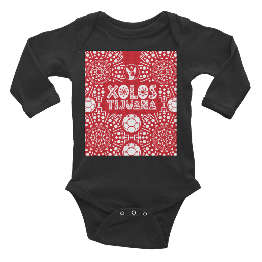 XOLOS XMAS ARBOLITO - Infant Long Sleeve Bodysuit