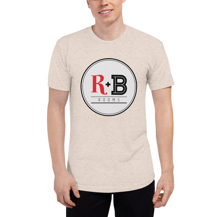 R + B Rooms  - Unisex Tri-Blend Track Shirt