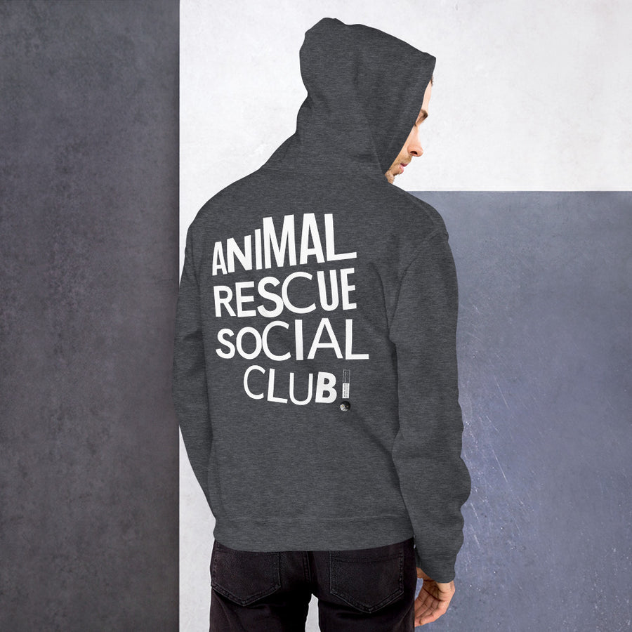 Animal Rescue Social Club - Unisex Hoodie