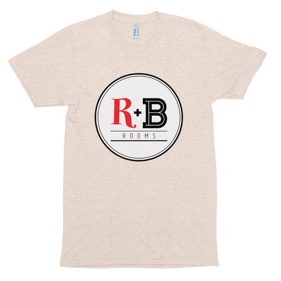 R + B Rooms  - Unisex Tri-Blend Track Shirt