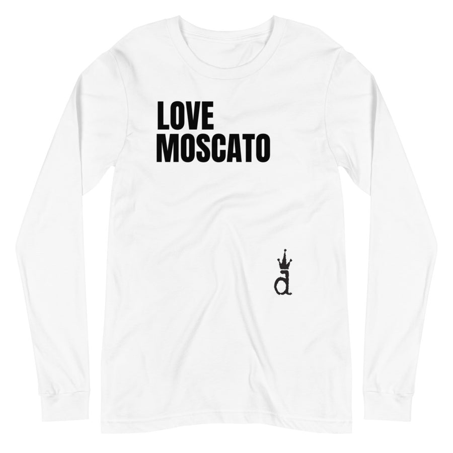 LOVE MOSCATO - Unisex Long Sleeve Tee